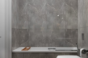 Дизайн проект квартиры 84 кв.м. Ванная комната