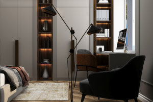 Дизайн проект квартиры 84 кв.м