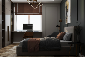 Дизайн проект квартиры 84 кв.м