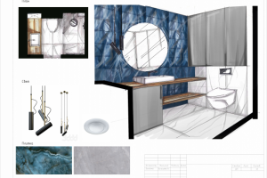 Дизайн проект студии