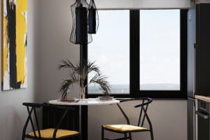 Дизайн проект 2х комнатной квартиры