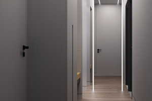 Дизайн проект 2х комнатной квартиры