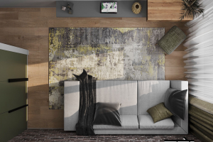 Дизайн проект 2х комнатной квартиры