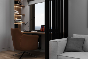 Дизайн проект 2х комнатной квартиры