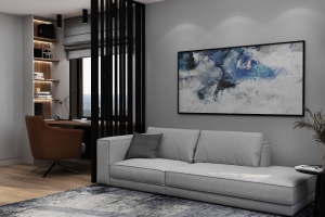 Дизайн проект 2х комнатной квартиры