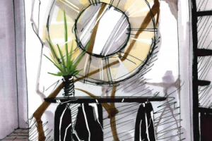 Элементы мебели