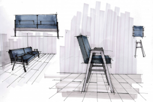 Элементы мебели