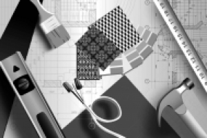 черно-белая иллюстрация