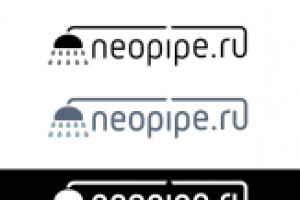 логотип для компании, продающей сантехнику