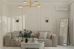 проект гостиной