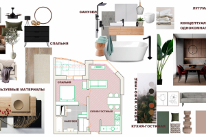 концептуальный коллаж.