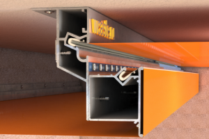 Конструкция натяжного потолка