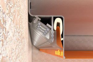 Конструкция натяжного потолка