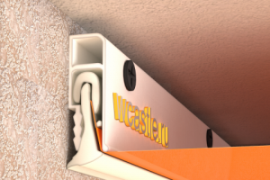 Конструкция натяжного потолка