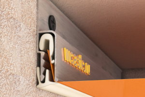 Конструкция натяжного потолка