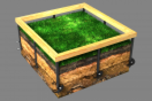 Разрез фундамента