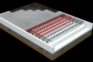 Разрез фундамента