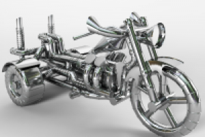 Моделирование и визуализация - Трицикл