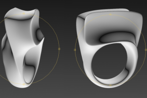 Кольцо для 3D печати
