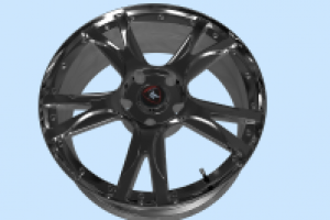 Моделирование диска "samuray"