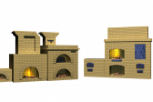 Визуализация печи