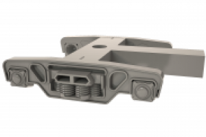 Тележка вагона для 3D печати