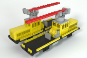 Дрезина ДГКУ для 3D печати