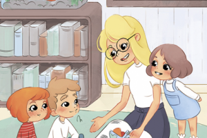 Иллюстрация для открытки