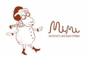 Персонаж для интернет-магазина пряжи