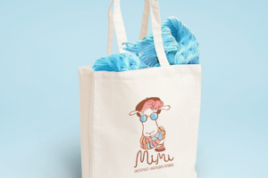 Персонаж для интернет-магазина пряжи