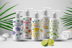 Этикетки кремов для рук