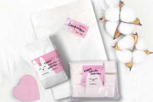 Этикетки для безворсовых салфеток