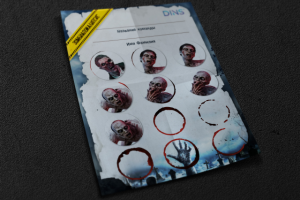 Карточка команды для зомби-квеста