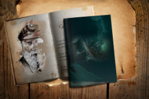 Стиль брошюр для игры "Бермудский треугольник"