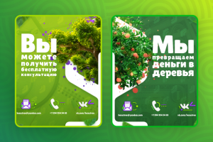 Баннеры «Hexatree»