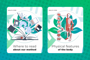 Баннер «Health Code»