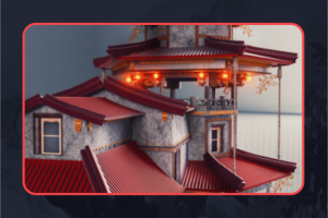 Дом в «Китайском» стиле