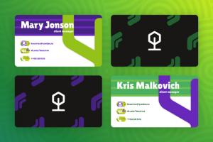 Визитки «Hexatree»