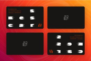 Визитки «Aesthetic»