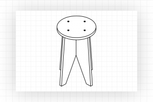 Инструкция «Pointed stool»