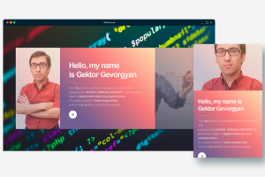 Сайт визитка