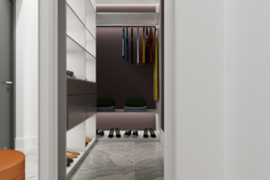 Дизайн гардеробной