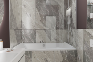 Интерьер ванной комнаты