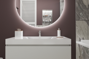 Интерьер ванной комнаты