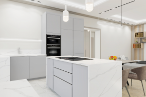 Кухня в частном доме