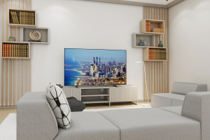 Гостиная в частном доме