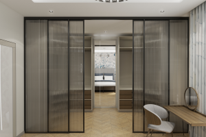 Спальня в частном доме