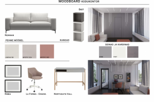 Кабинет в частном доме