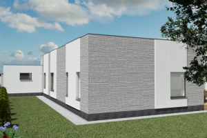 Фасады частного дома