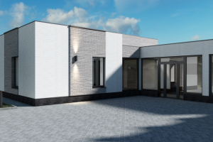 Фасады частного дома